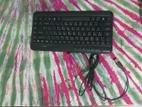 A4TECH FK11 USB Mini Keyboard With Bangla Black