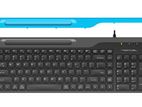 A4TECH FK25 Fstyler 2-Section Compact Keyboard - Black