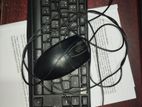 A4 tech mouse and Gigasonic Keyboard.