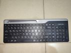 A4tech Fstyler Fbk25 Bluetooth & 2.4g Wireless Keyboard