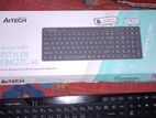 A4Tech FSTYLER FBK27C Rechargeable Wireless Bluetooth Keyboard