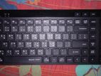 A4Tech FSTYLER FBK27C Rechargeable Wireless Bluetooth Keyboard