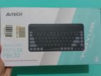 A4TECH Fstyler FBK30 Bluetooth & 2.4G Wireless Keyboard with Bangla