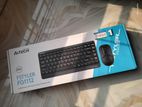 A4TECH FSTYLER FG1112 KEYBOARD AND MOUSE COMBO