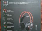 A4TECH G200S USB Gaming Headphone Black & Red