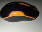 A4TECH G3-200N Orange & Black Wireless Mouse