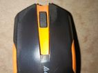 A4TECH G3-200N Orange & Black Wireless Mouse