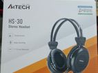 A4tech Hs-30 Stereo Headset with Noise Cancelling