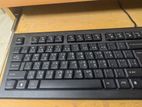 A4TECH Keyboard and mouse for sell