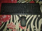 A4TECH keyboard and wireless mouse Combo