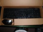 A4Tech Keyboard mouse combo fresh