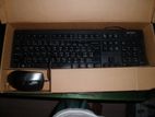 A4Tech Keyboard mouse combo fresh warranty home delivery