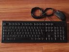 A4tech keyboard with 1years warranty