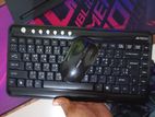 A4tech Keybord Mouse Combo