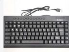 A4tech Kr -86 Comfortkey Ergonomic Wired Keyboar