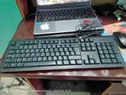 A4TECH KRS-82 Wired Multimedia Keyboard With Bangla