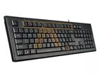 A4Tech KRS-83 Wired Multimedia FN Keyboard