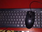 a4tech Mouse keyboard combo set sell