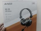 A4Tech USB Headset for sale