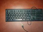 A4TECH Wired Multimedia Keyboard with Bangla