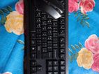 A4tech Wireless Combo Black Classic Keyboard