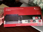 A4Tech wireless keyboard and Mouse comboo