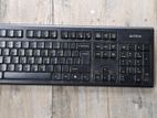 A4Tech Wireless Keyboard & Mouse