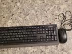 A4tech Wireless Keyboard and Wired Mouse