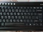 A4TECH WIRELESS KEYBOARD