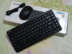 A4Tech Wireless Keyboard Mouse