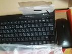 A4tech wireless mouse and keyboard