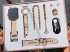 A58 Plus Smart Watch Combo