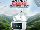 A9 Pro Touch Screen ANC Earbuds Display