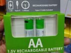 AA 1.5V Rechargeable Battery