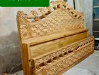 আড়াই ইঞ্চি সলিট কাঠ দিয়ে তৈরি নিউ খাট বিক্রয় করা হবে