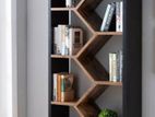 আধুনিক ও স্টাইলিশ বুক সেলফ (মডেল: SH2448) | Premium Look