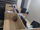 আধুনিক ওয়ার্কস্টেশন অফিস টেবিল