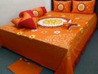 Cotton Design Bedsheet (8pcs Set)