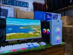 আজকের জন্য ! Core i5 গেমিং 1000GB HDD / 8GB RAM + IPS 20"LED