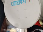 আকাশ Dth full set (set top box & antina)