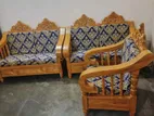 আকাশ মনি কাঠের সোফা সেট