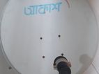 আকাশ টিভি ডিস বিক্রি হবে