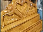 আকাশি কাঠের খাট কিং সাইজ