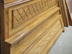 আকাশি কাঠের সলিড খাট – কারখানা থেকে পাইকারি দামে