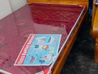 আকাশমনি কাঠের সেমি ডাবল খাট