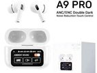 A9 Pro Airpods ANC-ENC Double Dark