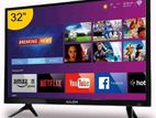 আকর্ষণীয় মূল্য ছাড় 32'' Smart Tv and Android Led...