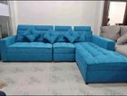 আকর্ষণীয় মডেলের L-shape sofa নতুন