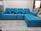 আকর্ষণীয় মডেলের L-shape sofa নতুন