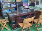 আকর্ষণীয় মূল্যে অফিস টেবিল এবং চেয়ার সেট বিক্রয়!